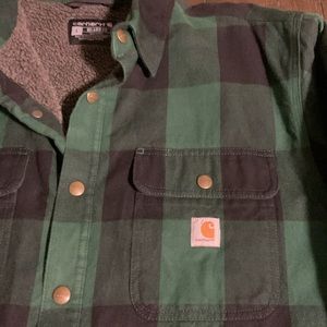 Carhartt Sherpa Flannel